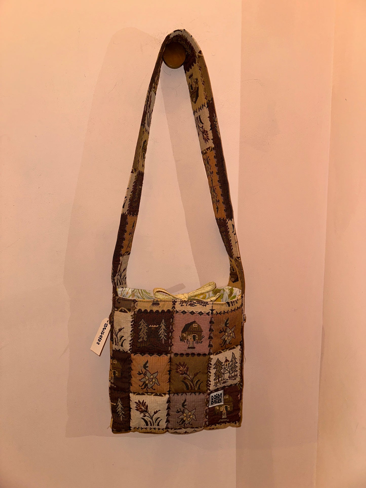 Grandma’s Patchwork City Tote