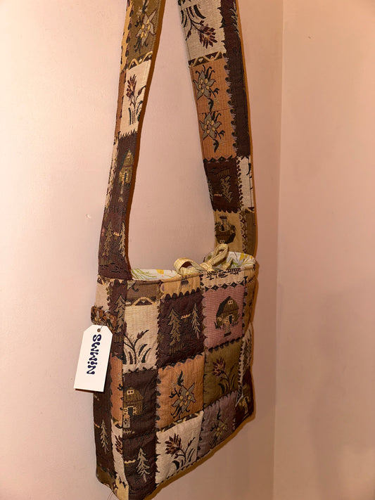 Grandma’s Patchwork City Tote