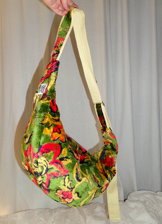 Luxe Floral Everywhere Bag