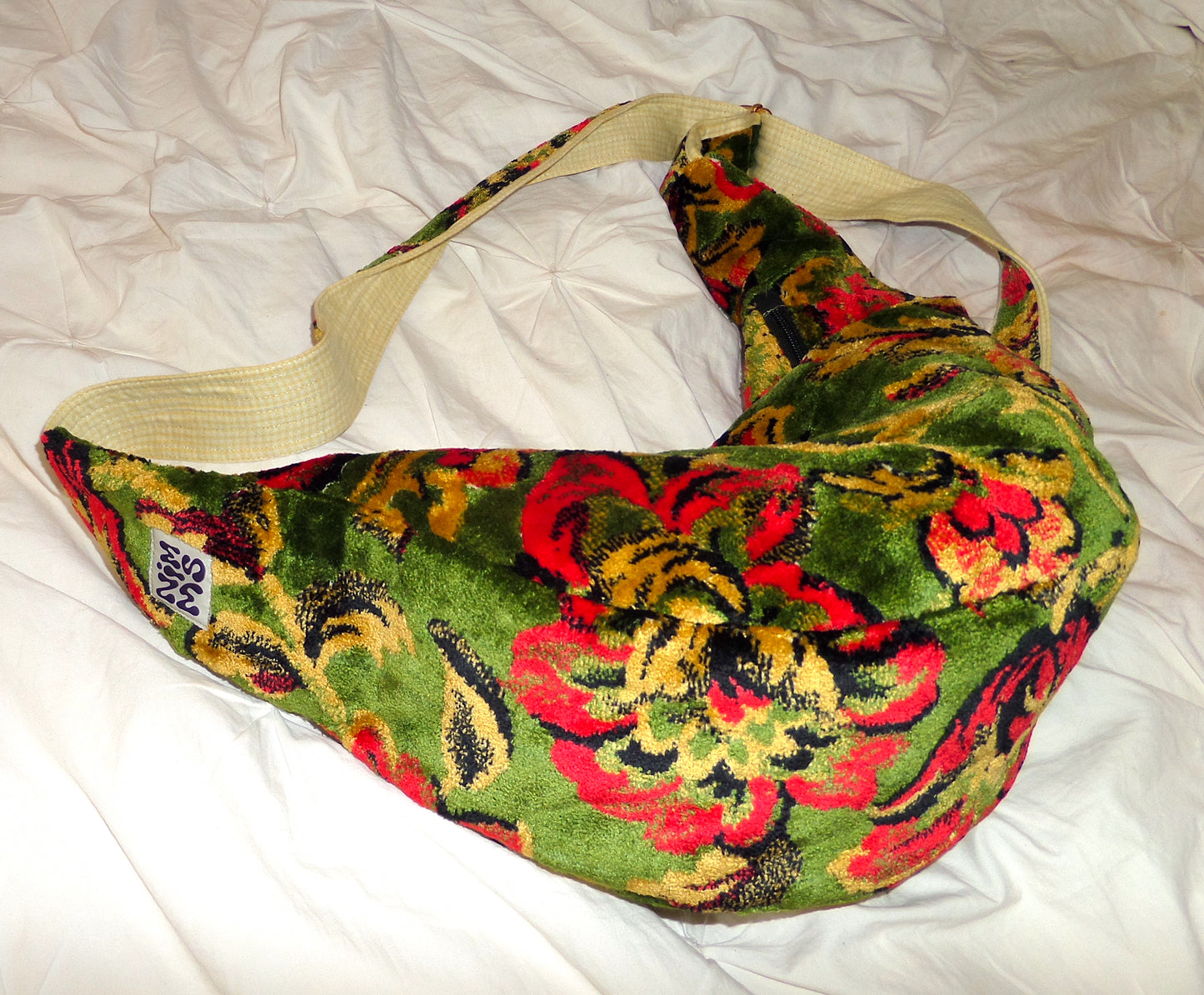 Luxe Floral Everywhere Bag