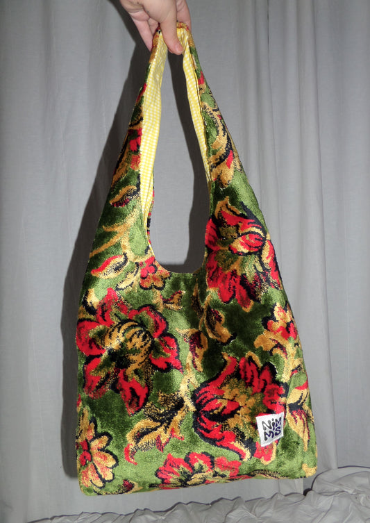 Reversible Hobo Bag