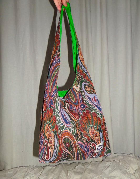 Reversible Hobo Bag