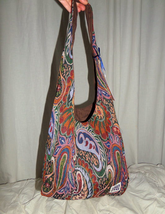 Reversible Hobo Bag