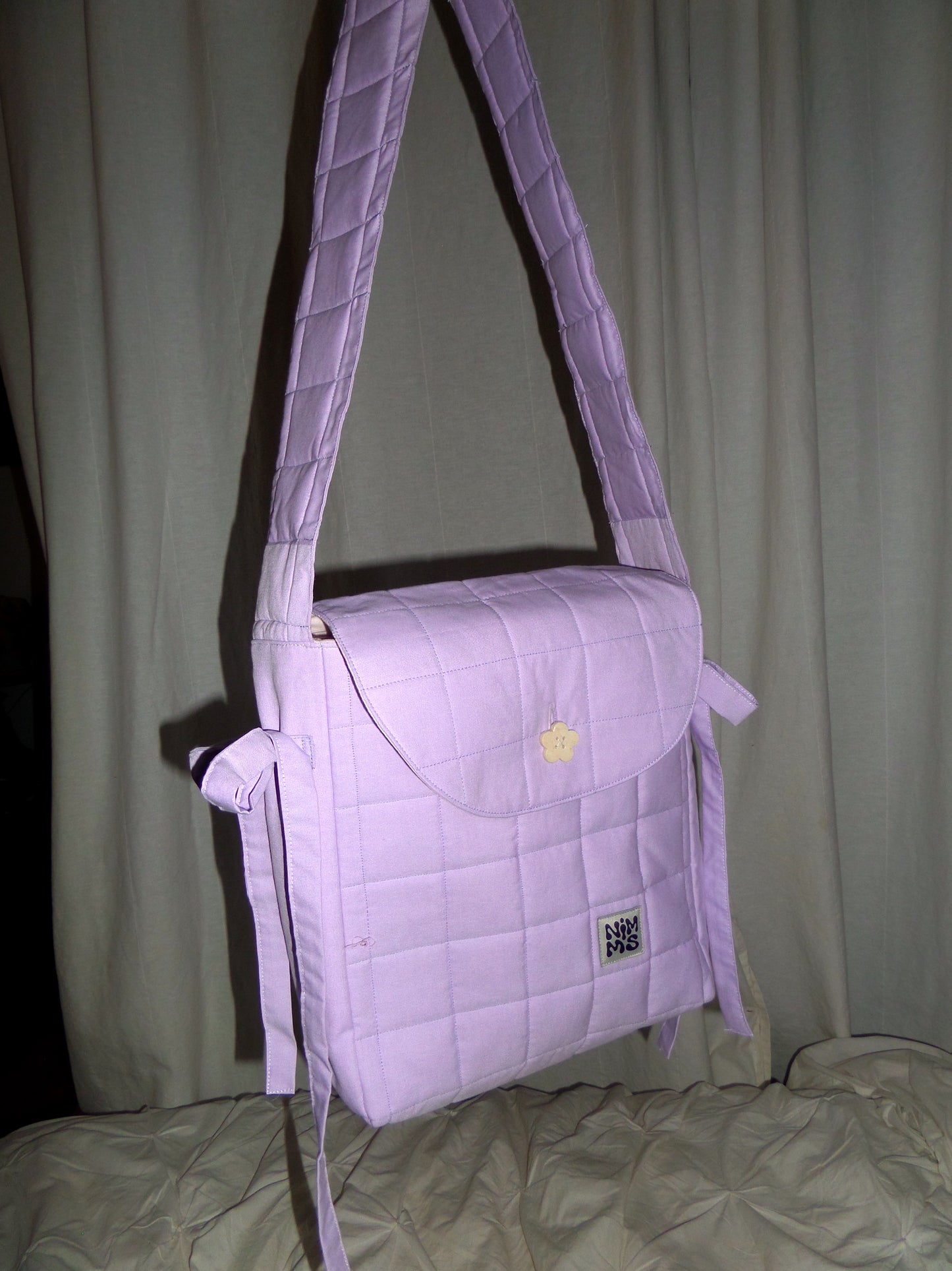 Purple City Satchel