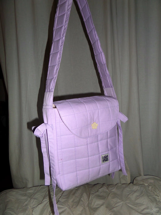 Purple City Satchel