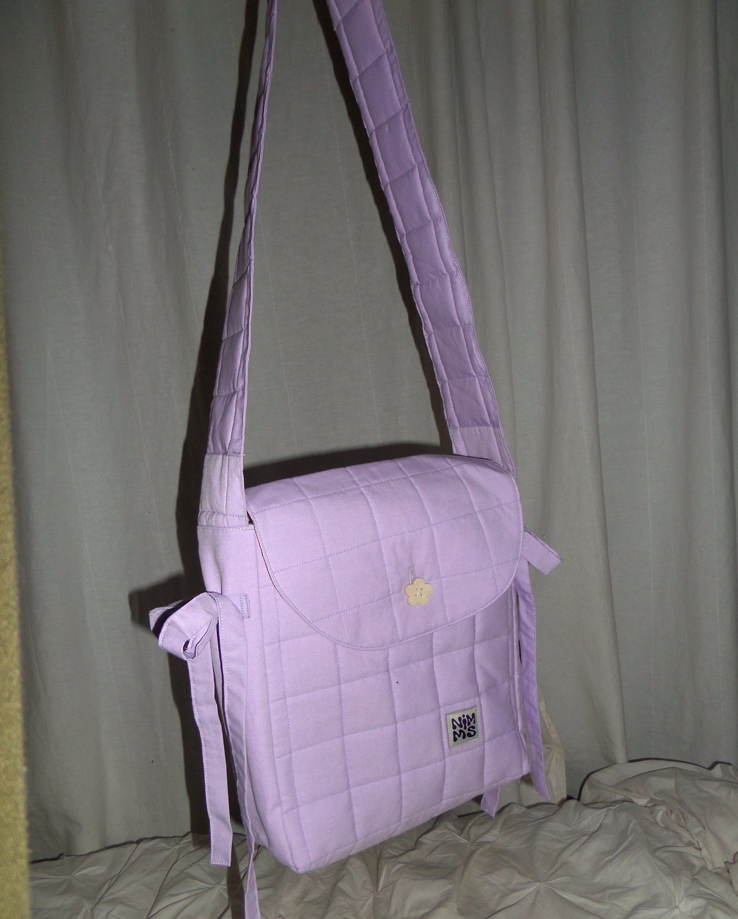 Purple City Satchel