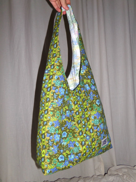 Reversible Hobo Bag