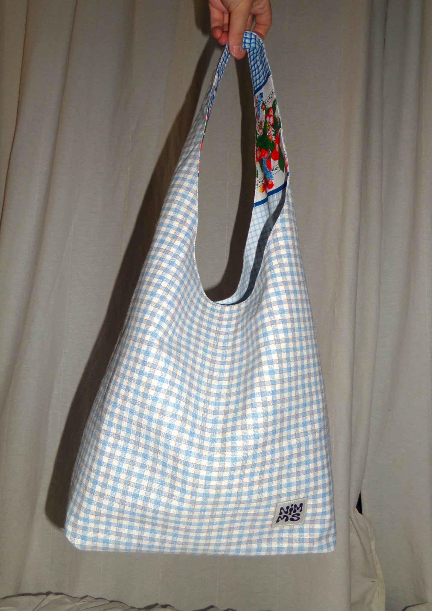 Reversible Hobo Bag